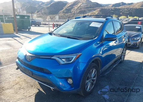 2016 Toyota Rav4 Limited from USA, damaged, VIN JTMYFREV8GJ080677